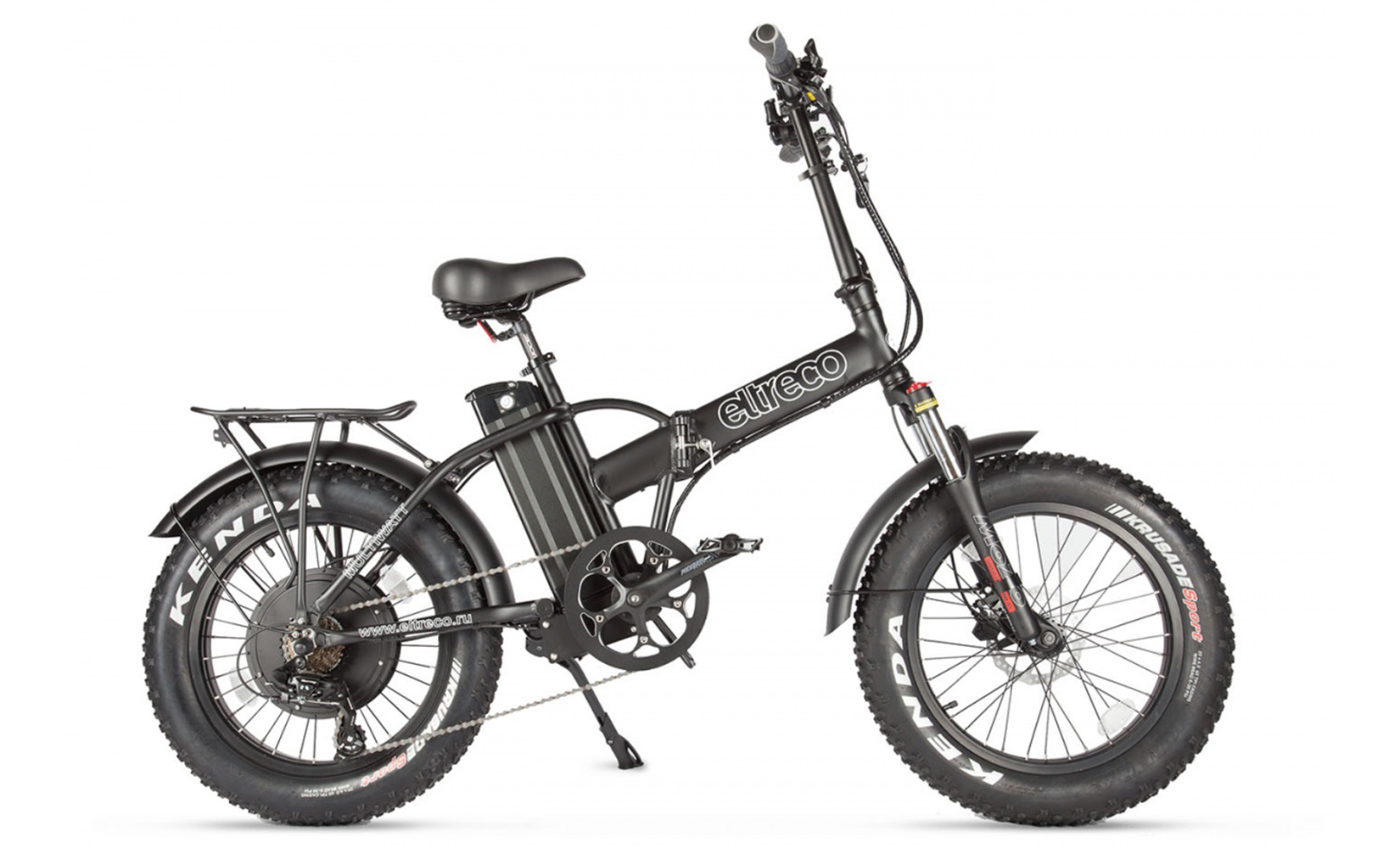 

Электровелосипед Eltreco Multiwatt 2021 20" matt black, Multiwatt