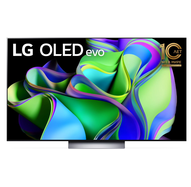 Телевизор LG OLED65C3RLA, 65