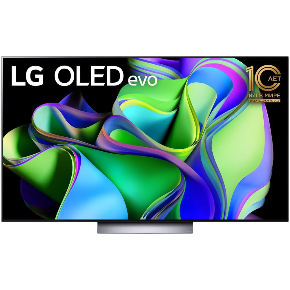 Телевизор LG OLED77C3RLA, 77"(195 см), UHD 4K