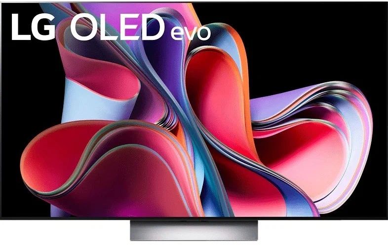 

Телевизор LG OLED77G3RLA, 77"(195 см), UHD 4K, Серый, OLED77G3RLA