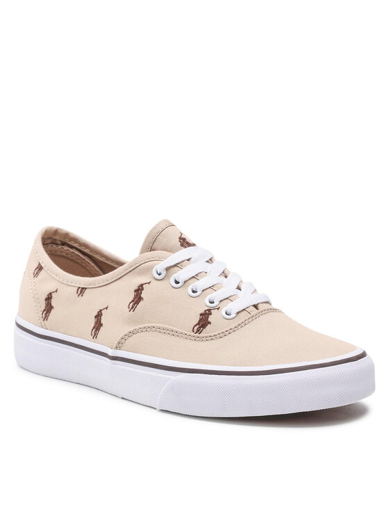 

Кеды Keaton 816861079001 Polo Ralph Lauren бежевый 40 EU, Keaton 816861079001