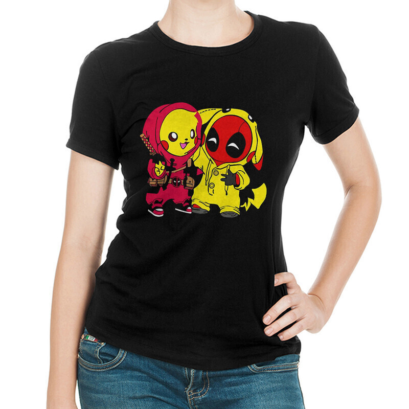 

Футболка женская Dream Shirts Лучшие друзья Женская 10007561 черная M, Лучшие друзья Женская 10007561