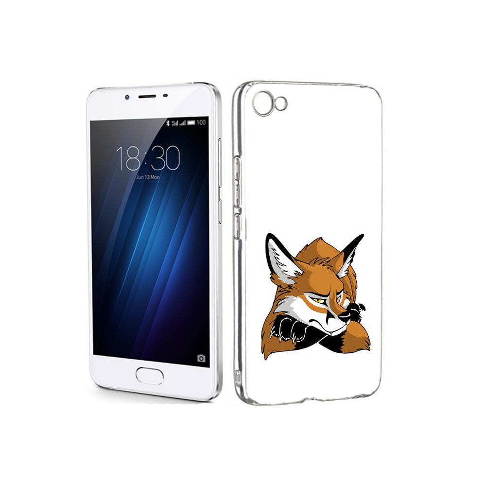 

Чехол MyPads Tocco для Meizu U20 фокс (PT50622.85.660), Прозрачный, Tocco