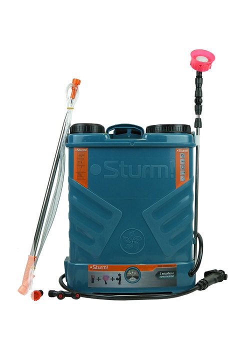 

Опрыскиватель аккумуляторный Sturm! GS8216N 1BatterySystem