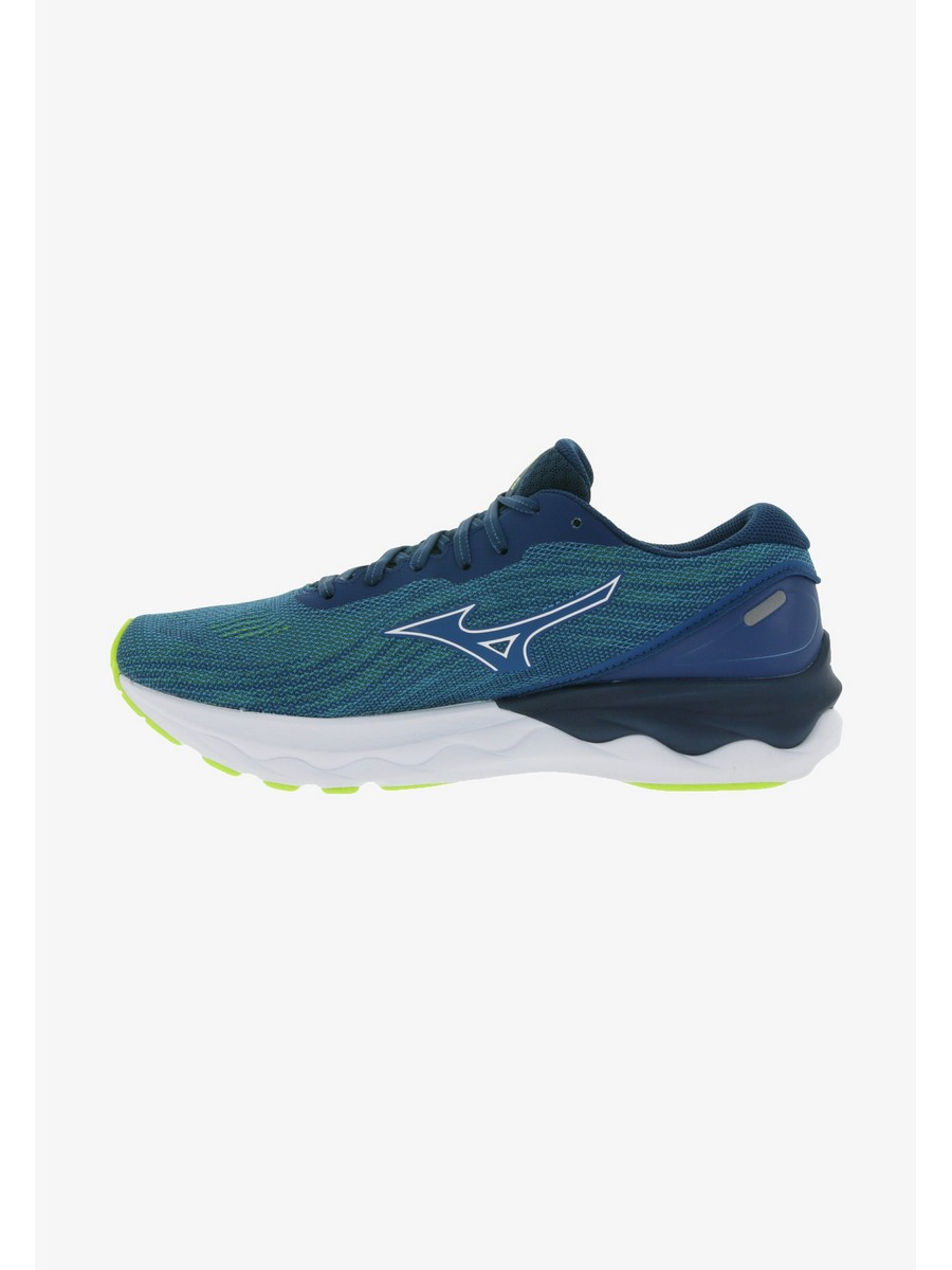 

Кроссовки мужские Mizuno M2712O00S синие 46.5 EU, Синий, M2712O00S