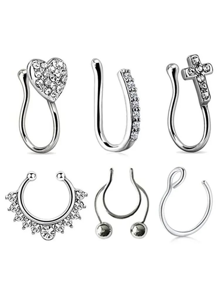 

Комплект обманок для пирсинга из стали 4Love4You PR-NS-075-NAB, PR-NS-075-NAB