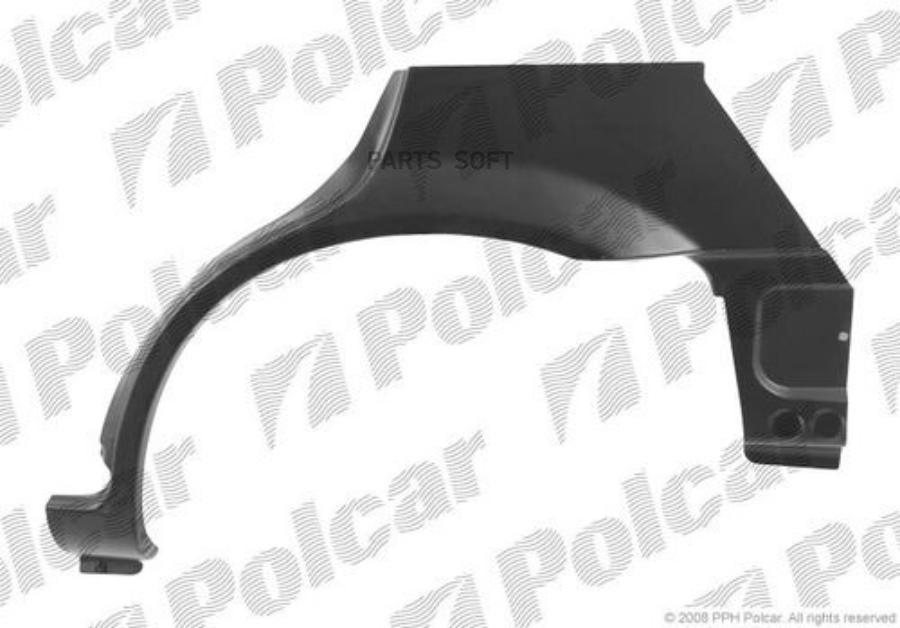 

Ремкомплект Крыла Заднего Левый Polcar 4509834