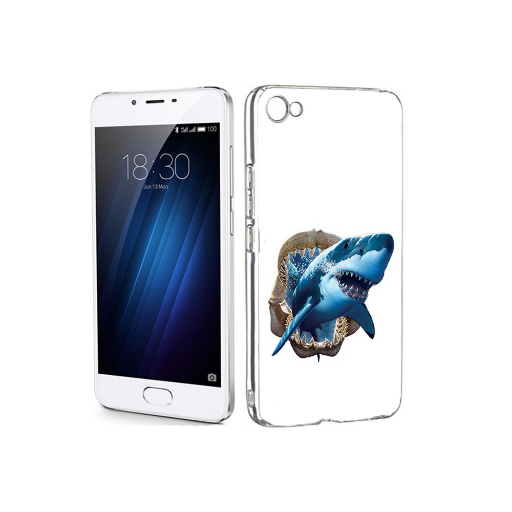 

Чехол MyPads Tocco для Meizu U20 челюсти (PT50622.85.675), Прозрачный, Tocco