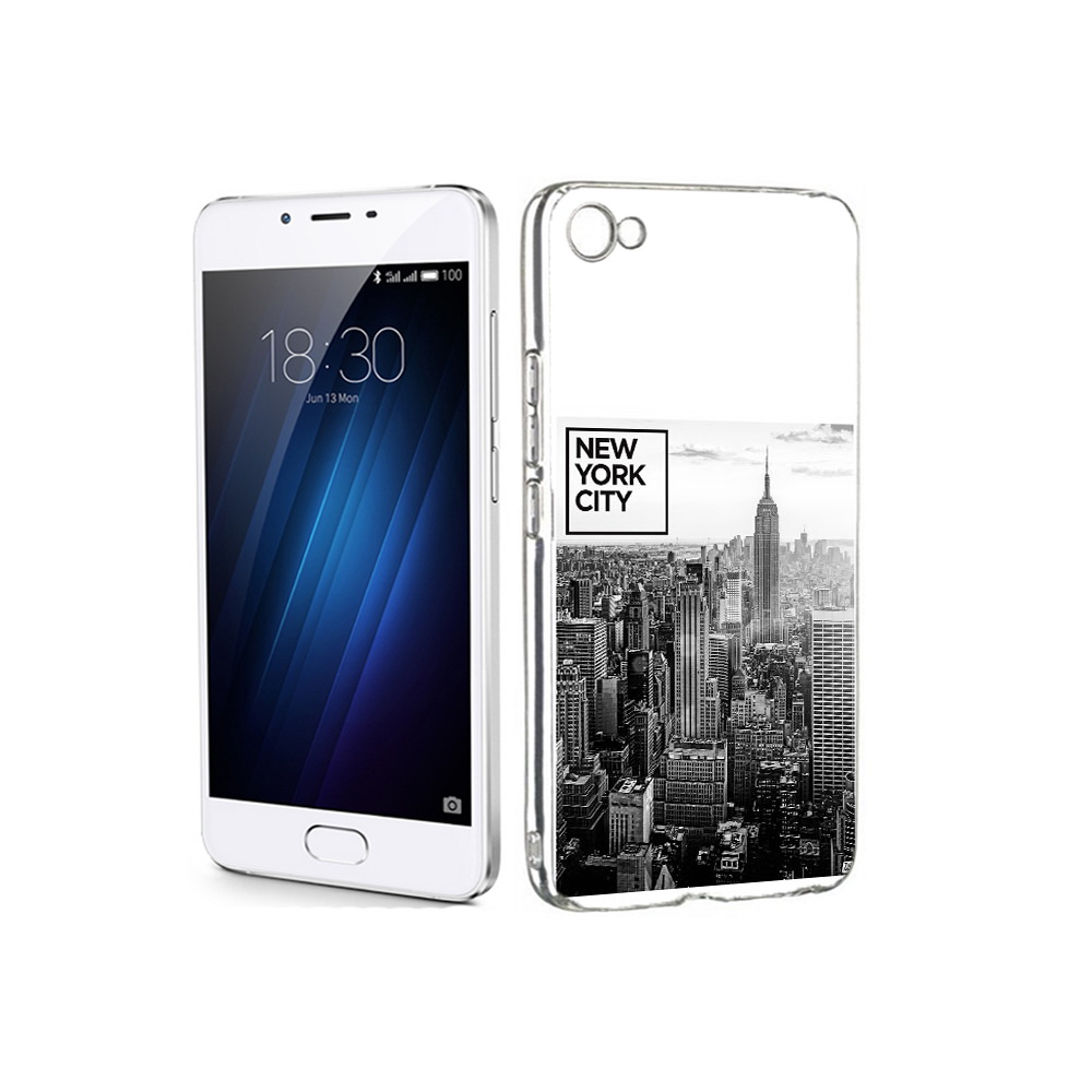 

Чехол MyPads Tocco для Meizu U20 черно белый ньюерк (PT50622.85.686), Прозрачный, Tocco