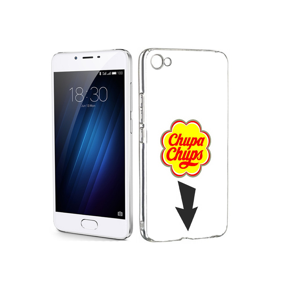 

Чехол MyPads Tocco для Meizu U20 чупа чупс (PT50622.85.694), Прозрачный, Tocco
