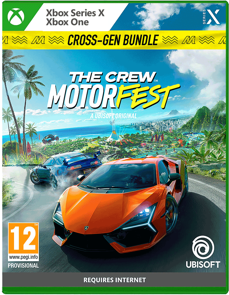 Игра Crew Motorfest Cross-Gen Bundle (Xbox One, Xbox Series X, русские субтитры)