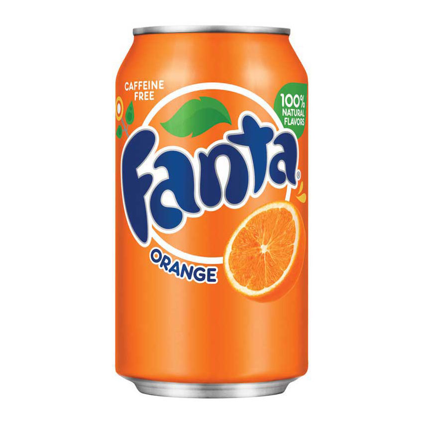 Напиток Fanta Orange газированный, 355 мл