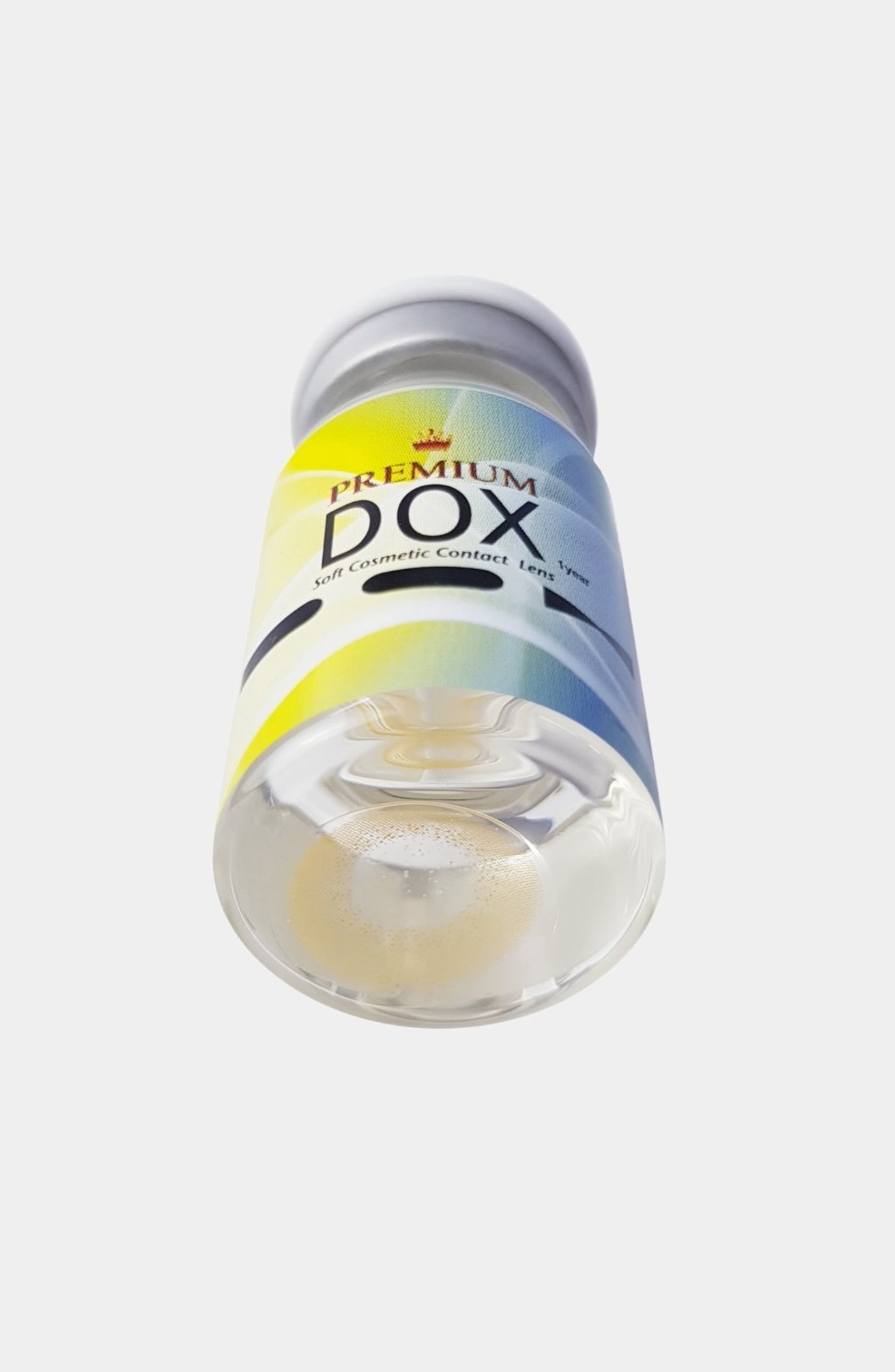 

Цветные контактные линзы DOX Kiwi BROWN 0.00/BC 8.6/DIA 14.2(1 линза), Карие, Kiwi BROWN 0.0