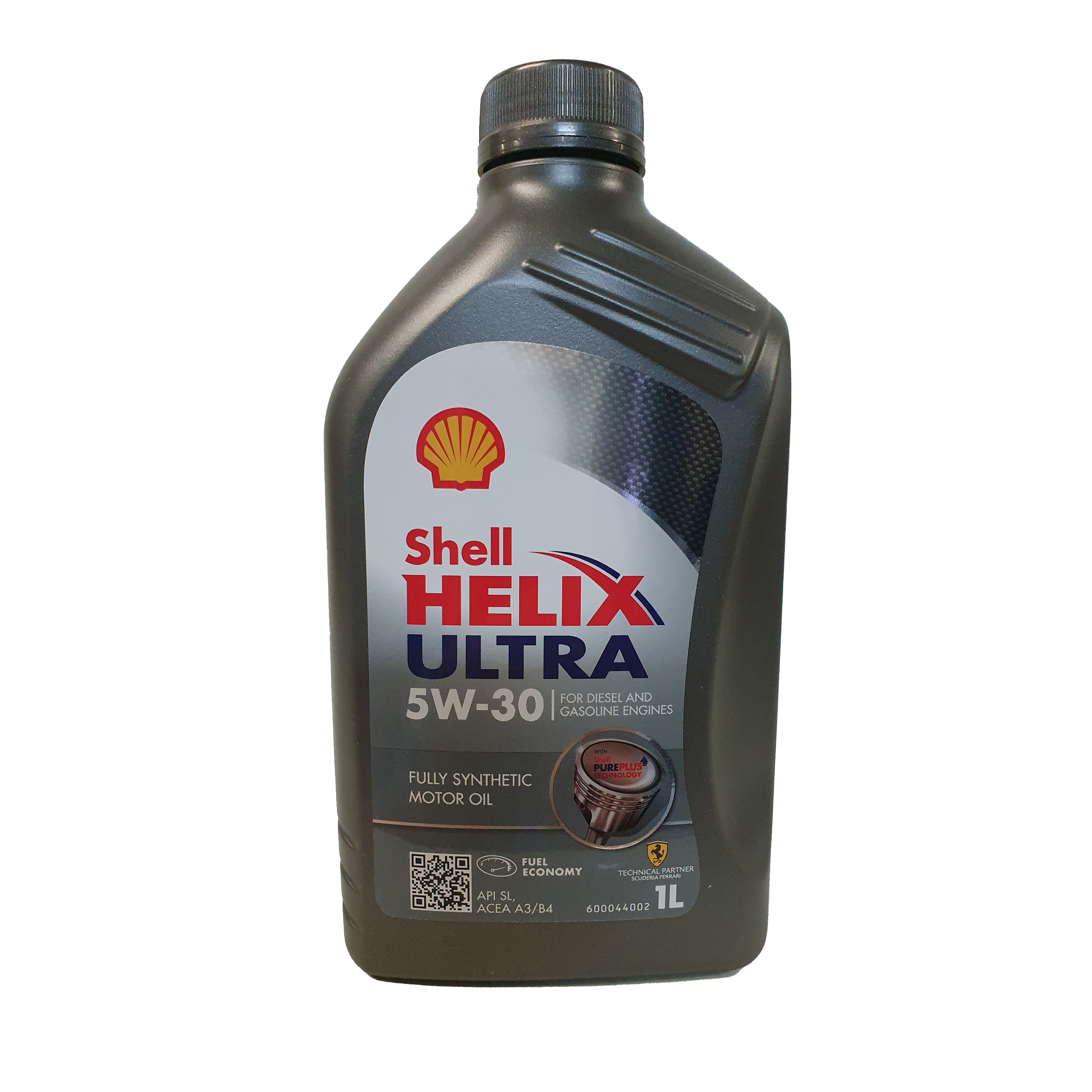 Моторное масло Shell HELIX ULTRA 5W30 1л