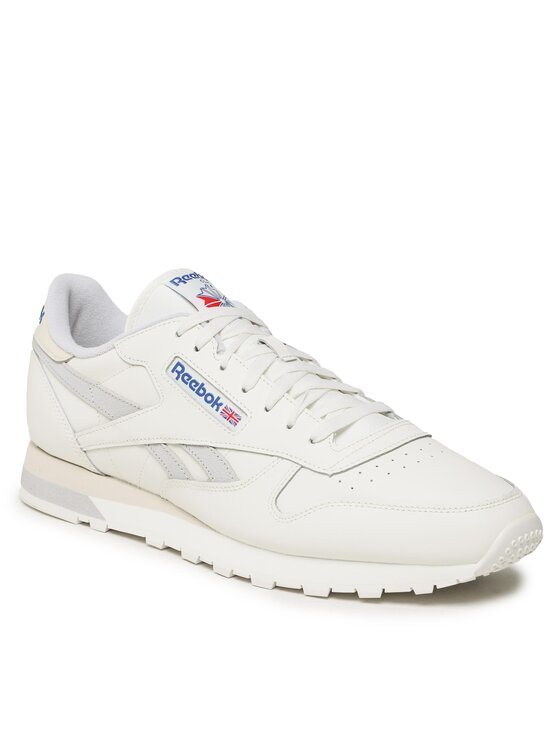 

Кроссовки Classic Leather Shoes HQ2230 Reebok белый 38,5 EU, Classic Leather Shoes HQ2230