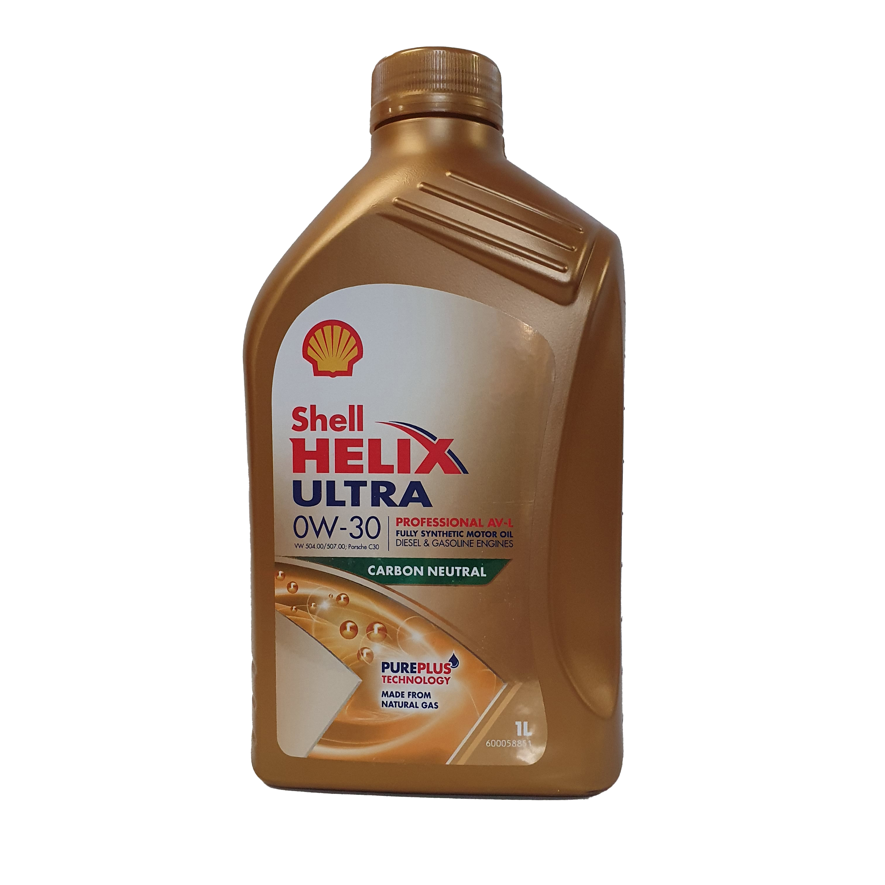 

Моторное масло Shell HELIX ULTRA PROFESSIONAL AV-L 0W30 1л