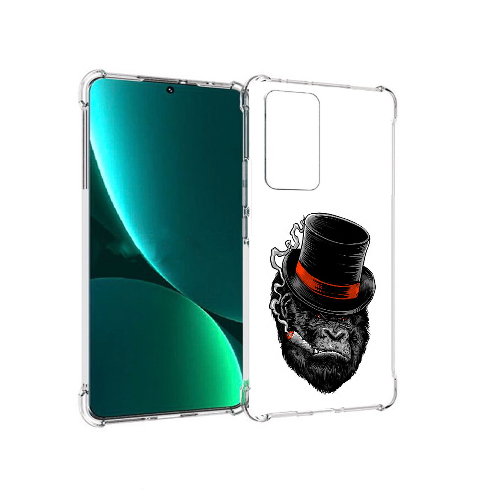 

Чехол MyPads Tocco для Xiaomi 12 Pro дизайнерская горилла (PT226953.293.431), Прозрачный, Tocco