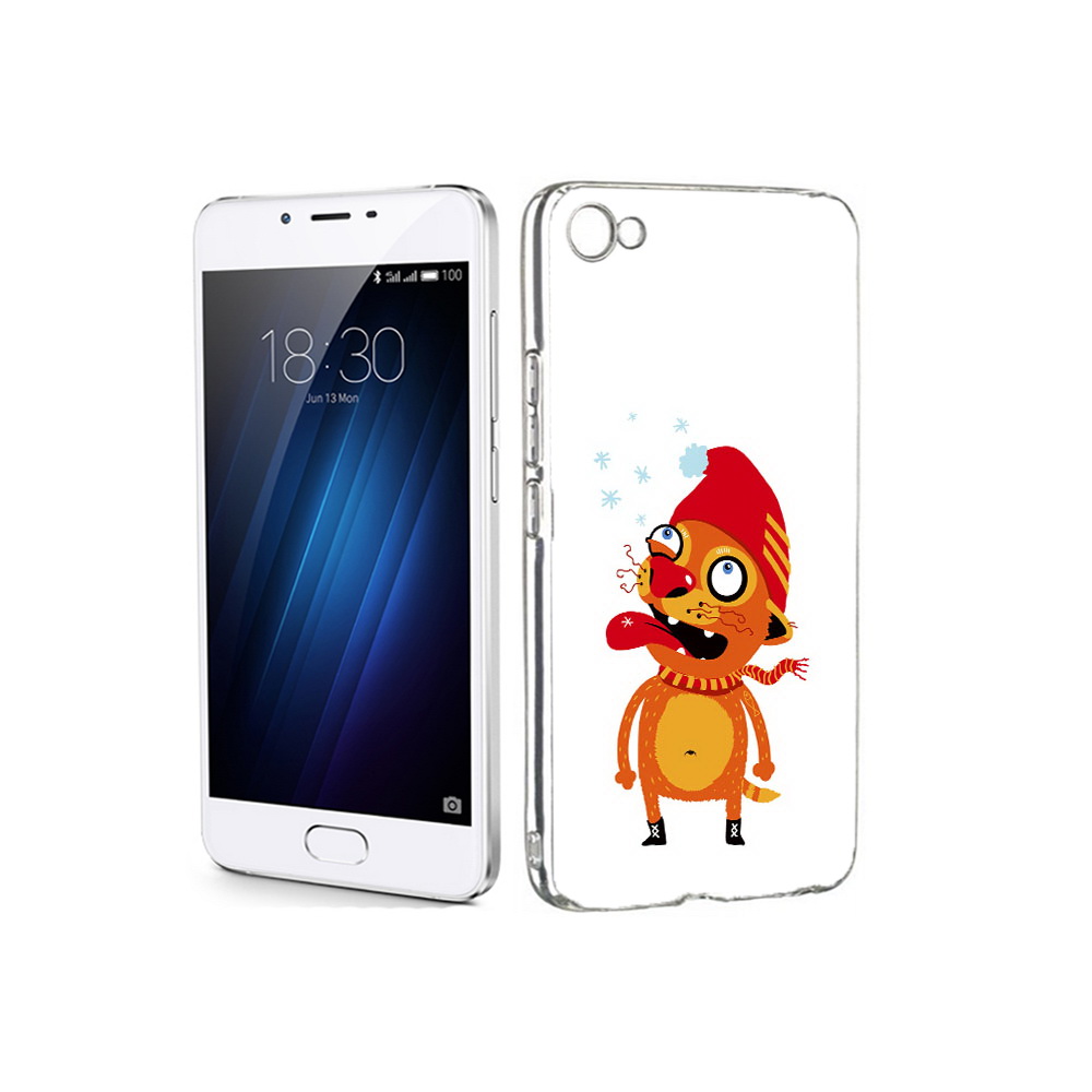 

Чехол MyPads Tocco для Meizu U20 Зимний кот (PT50622.85.88), Прозрачный, Tocco