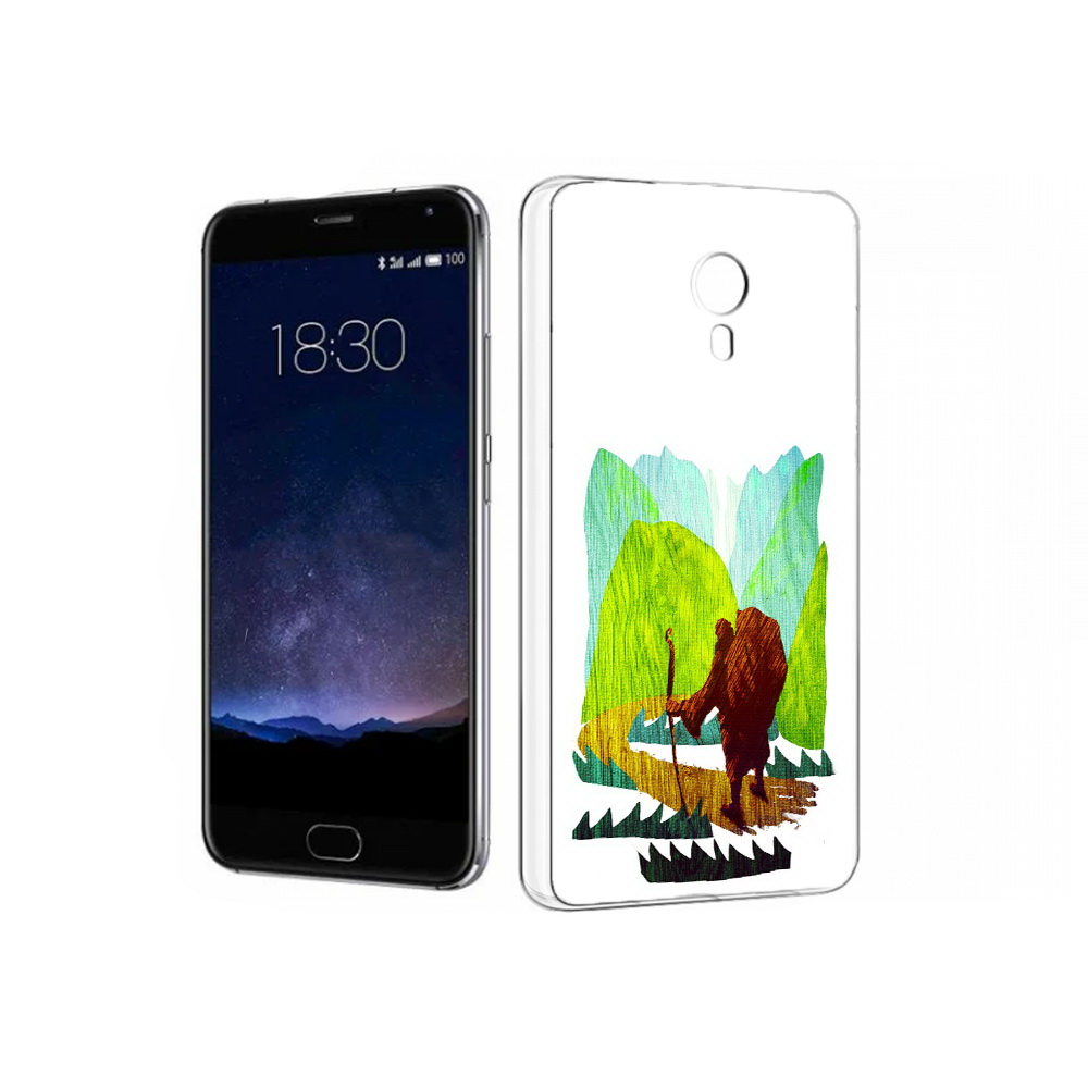 

Чехол MyPads Tocco для Meizu Pro 5 Лесная тропа (PT18126.86.106), Прозрачный, Tocco