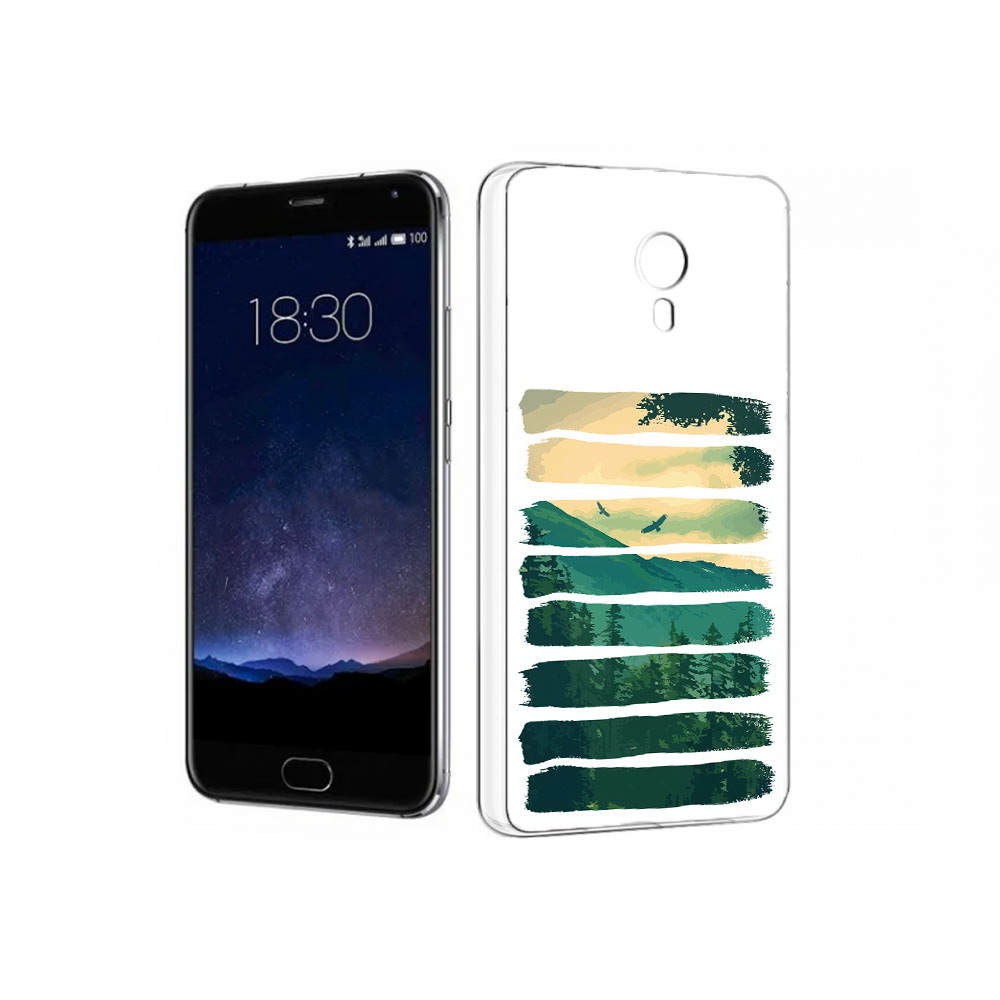 

Чехол MyPads Tocco для Meizu Pro 5 Лесная чаща (PT18126.86.107), Прозрачный, Tocco
