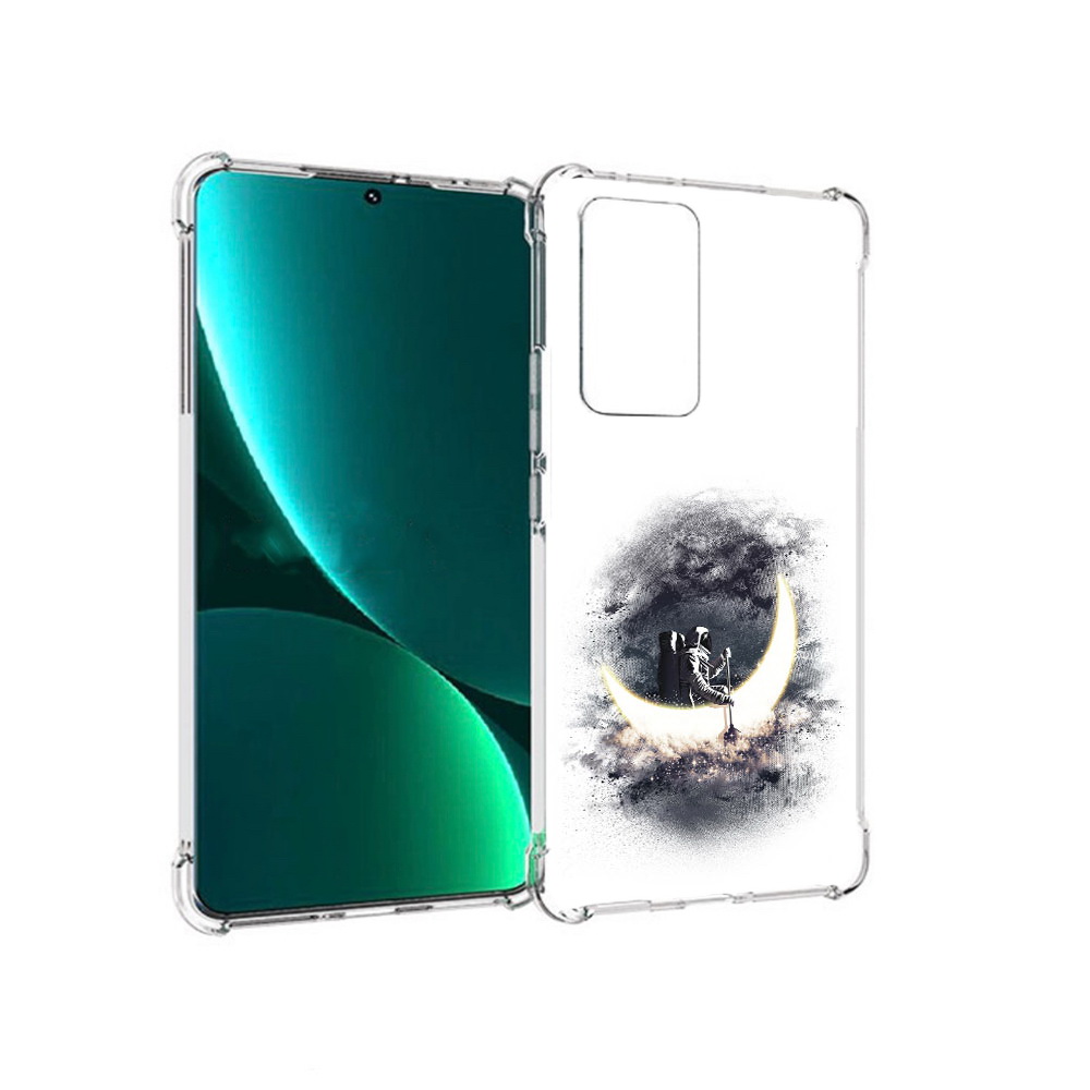 

Чехол MyPads Tocco для Xiaomi 12 Pro лунный путешественник (PT226953.293.448), Прозрачный, Tocco