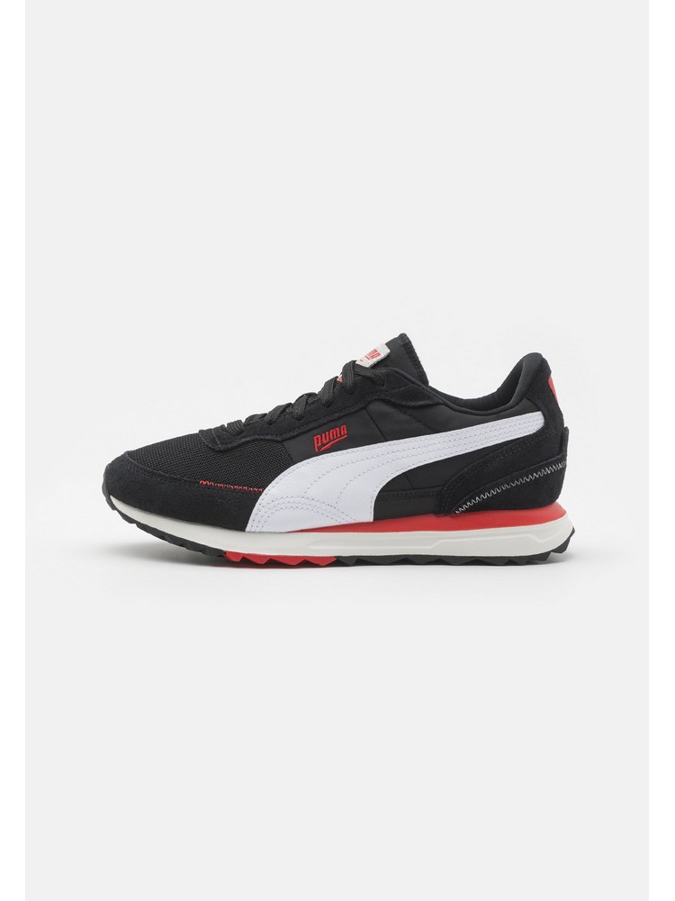 

Кроссовки унисекс PUMA PU115O0R7 черные 38 EU, Черный, PU115O0R7