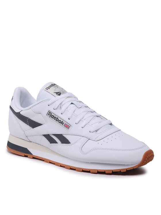 

Кроссовки Classic Leather Shoes HQ2231 Reebok белый 44,5 EU, Classic Leather Shoes HQ2231