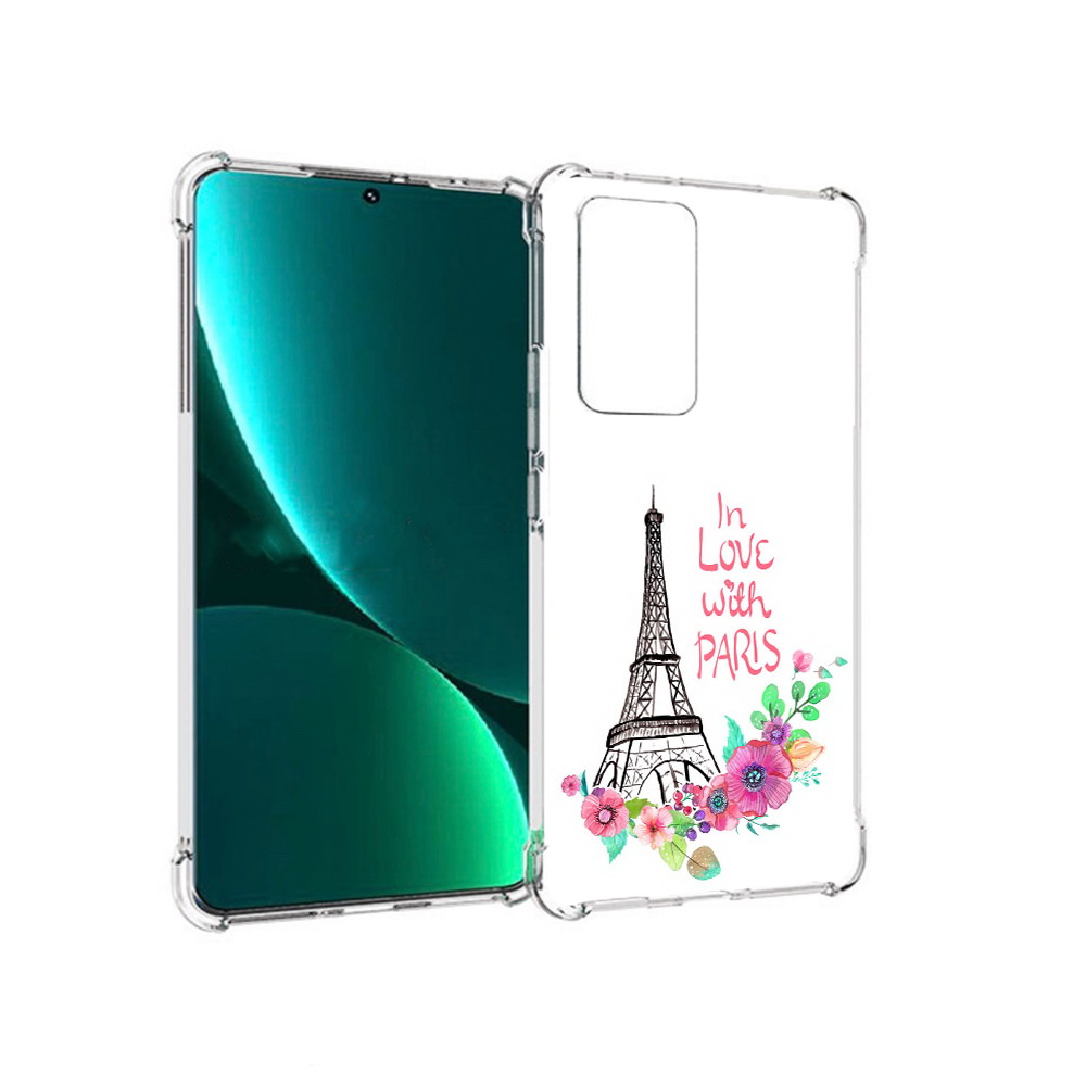 

Чехол MyPads Tocco для Xiaomi 12 Pro любимый париж (PT226953.293.452), Прозрачный, Tocco