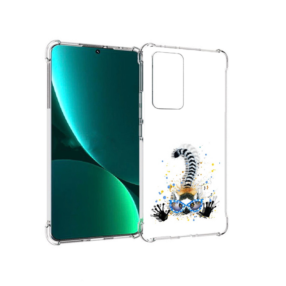 

Чехол MyPads Tocco для Xiaomi 12 Pro лямур (PT226953.293.454), Прозрачный, Tocco