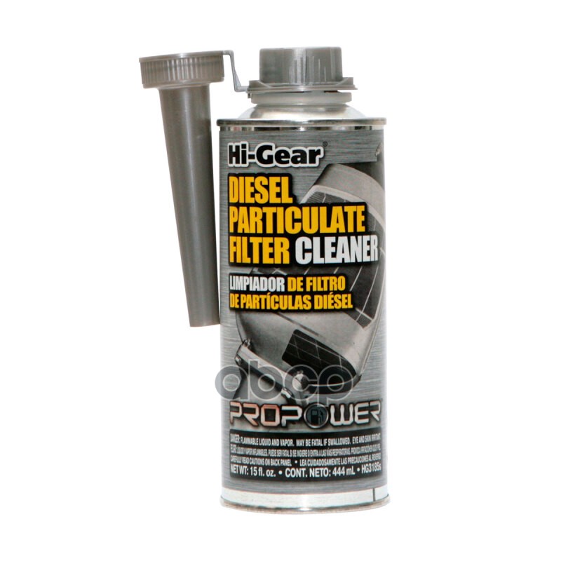 

HI-GEAR Очиститель сажевого фильтра "HI-GEAR" Diesel Particulate Filter Cleaner 444 мл 1шт