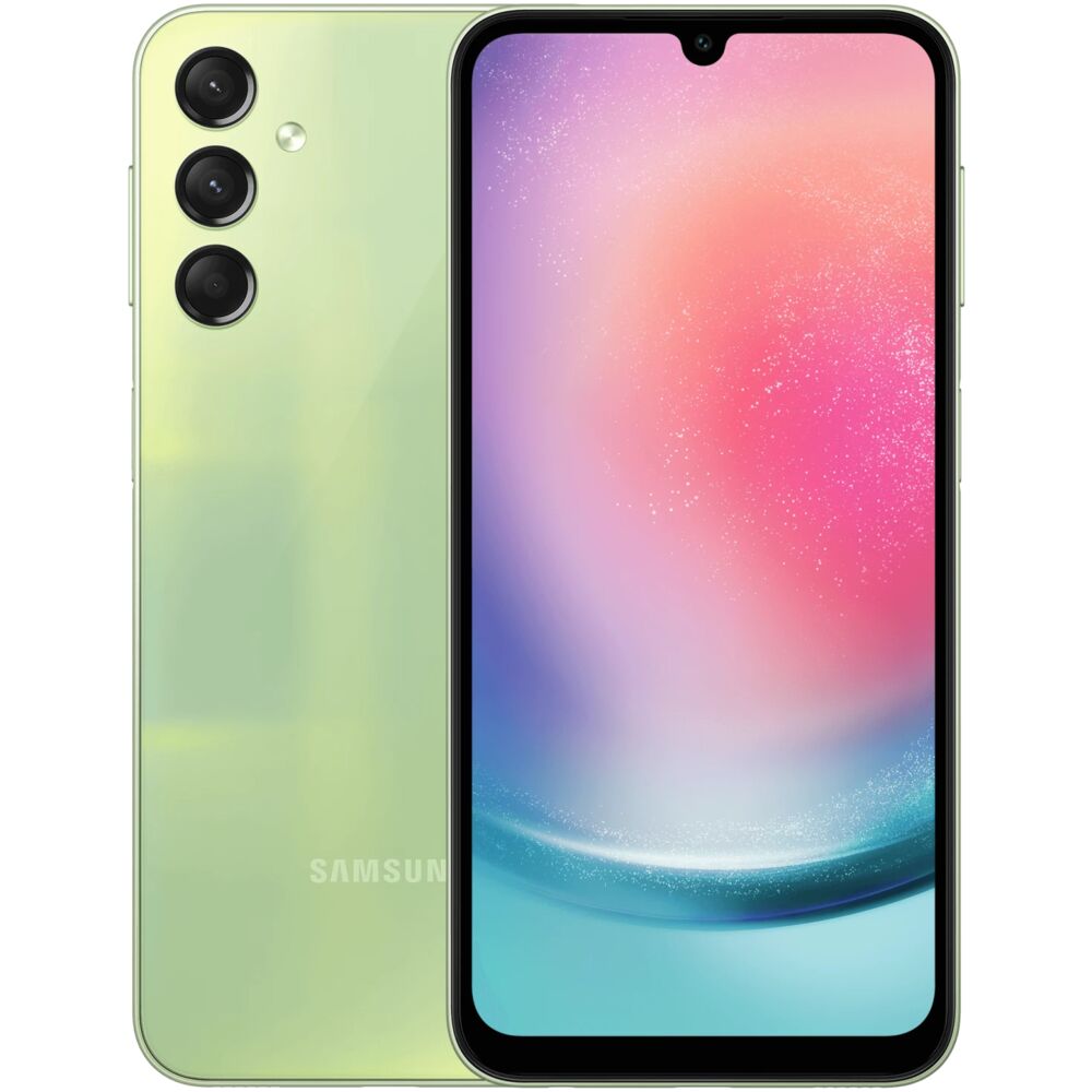 

Смартфон Samsung SM-A245 4/128GB Green (SM-A245FLGUCAU), Galaxy A24