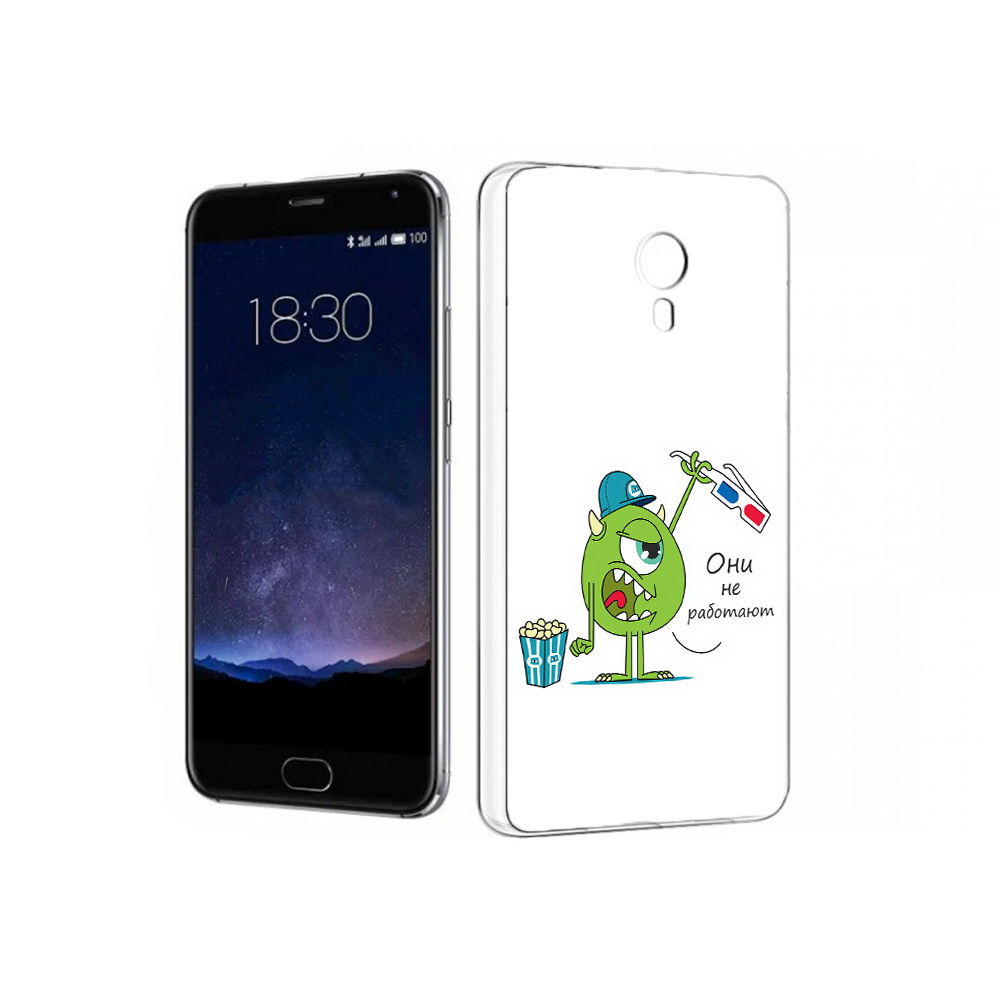 

Чехол MyPads Tocco для Meizu Pro 5 Очки не работают (PT18126.86.129), Прозрачный, Tocco