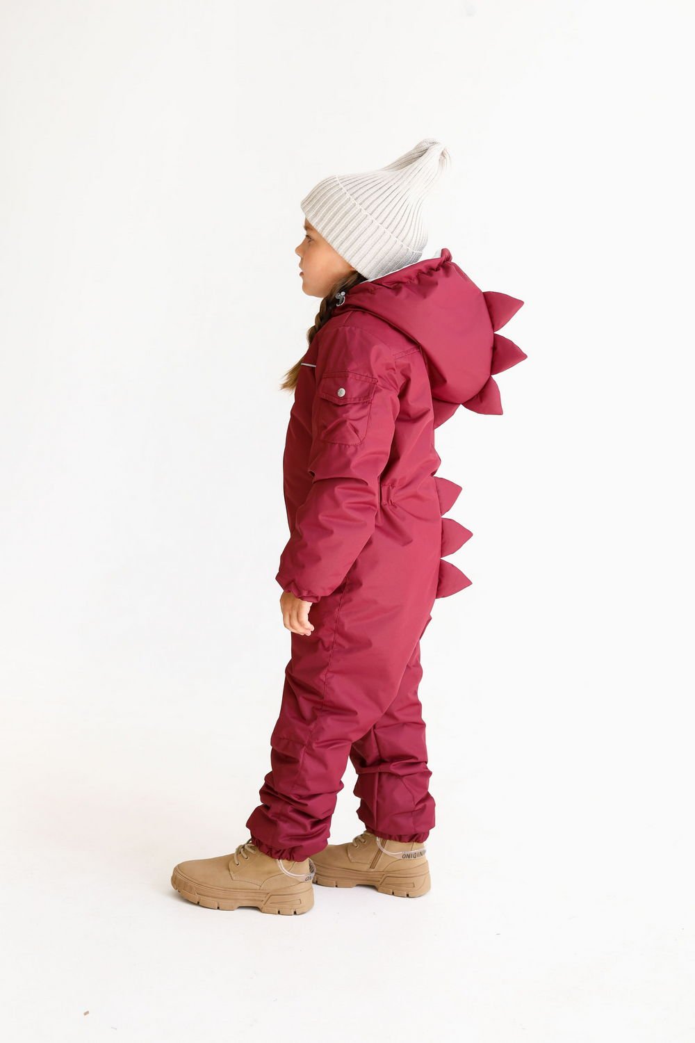 

Комбинезон детский Minidino B-KOM-001, марсала, 116, Бордовый, B-KOM-001