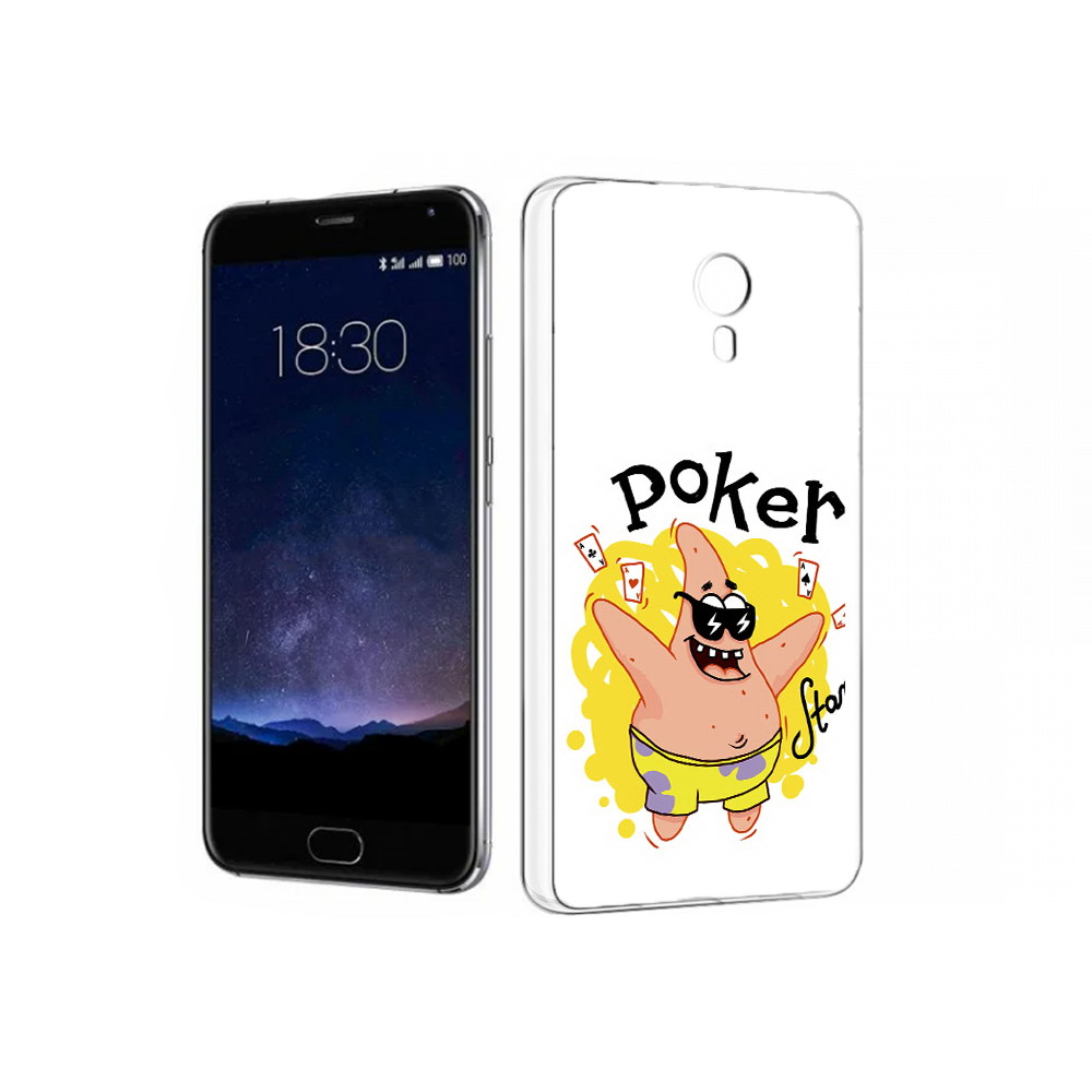 

Чехол MyPads Tocco для Meizu Pro 5 Патрик (PT18126.86.133), Прозрачный, Tocco