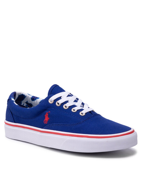 

Кеды Keaton 816861080004 Polo Ralph Lauren синий 40 EU, Keaton 816861080004