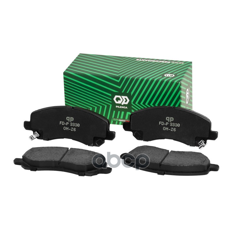 

Тормозные колодки PILENGA передние дисковые FD-P3330