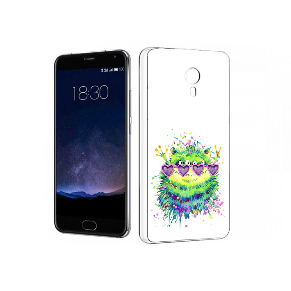 

Чехол MyPads Tocco для Meizu Pro 5 Пушистый персонаж (PT18126.86.142), Прозрачный, Tocco