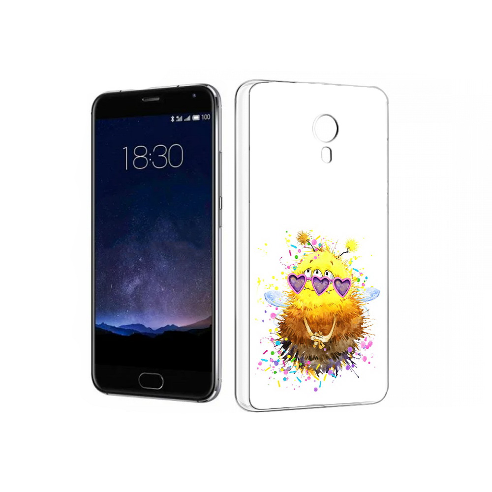 

Чехол MyPads Tocco для Meizu Pro 5 Пушитый шмель (PT18126.86.143), Прозрачный, Tocco