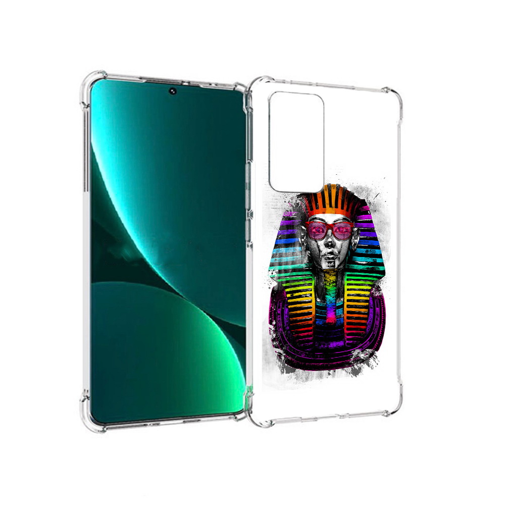 

Чехол MyPads Tocco для Xiaomi 12 Pro модная богиня (PT226953.293.479), Прозрачный, Tocco