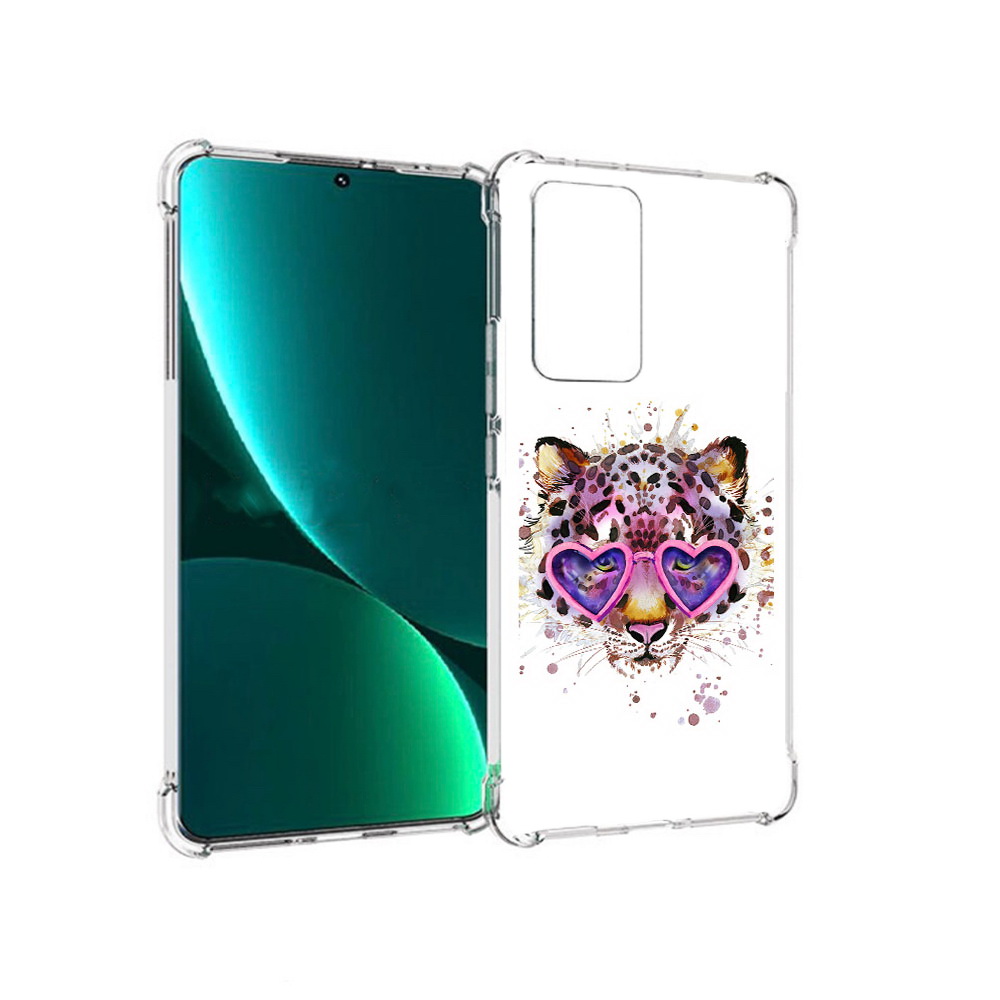 

Чехол MyPads Tocco для Xiaomi 12 Pro модный леопард (PT226953.293.480), Прозрачный, Tocco
