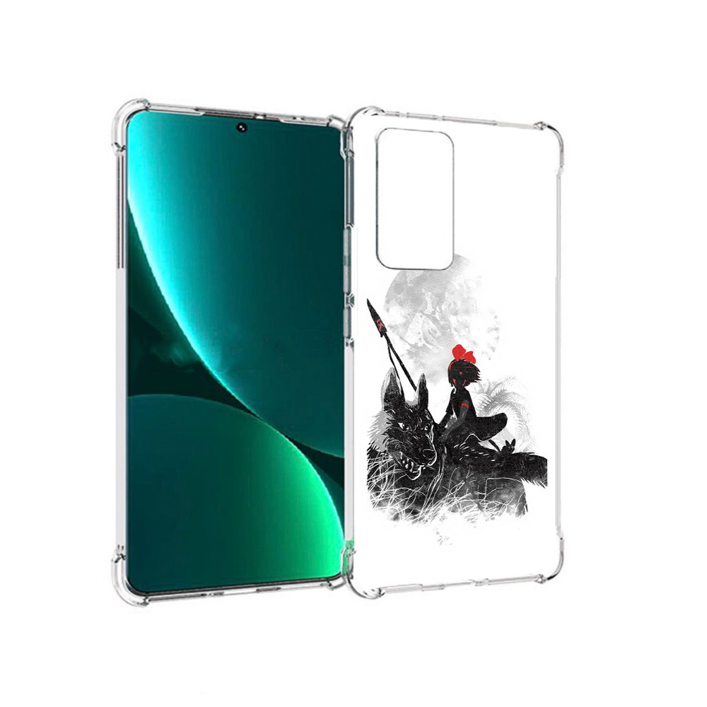 

Чехол MyPads Tocco для Xiaomi 12 Pro мононоке (PT226953.293.481), Прозрачный, Tocco