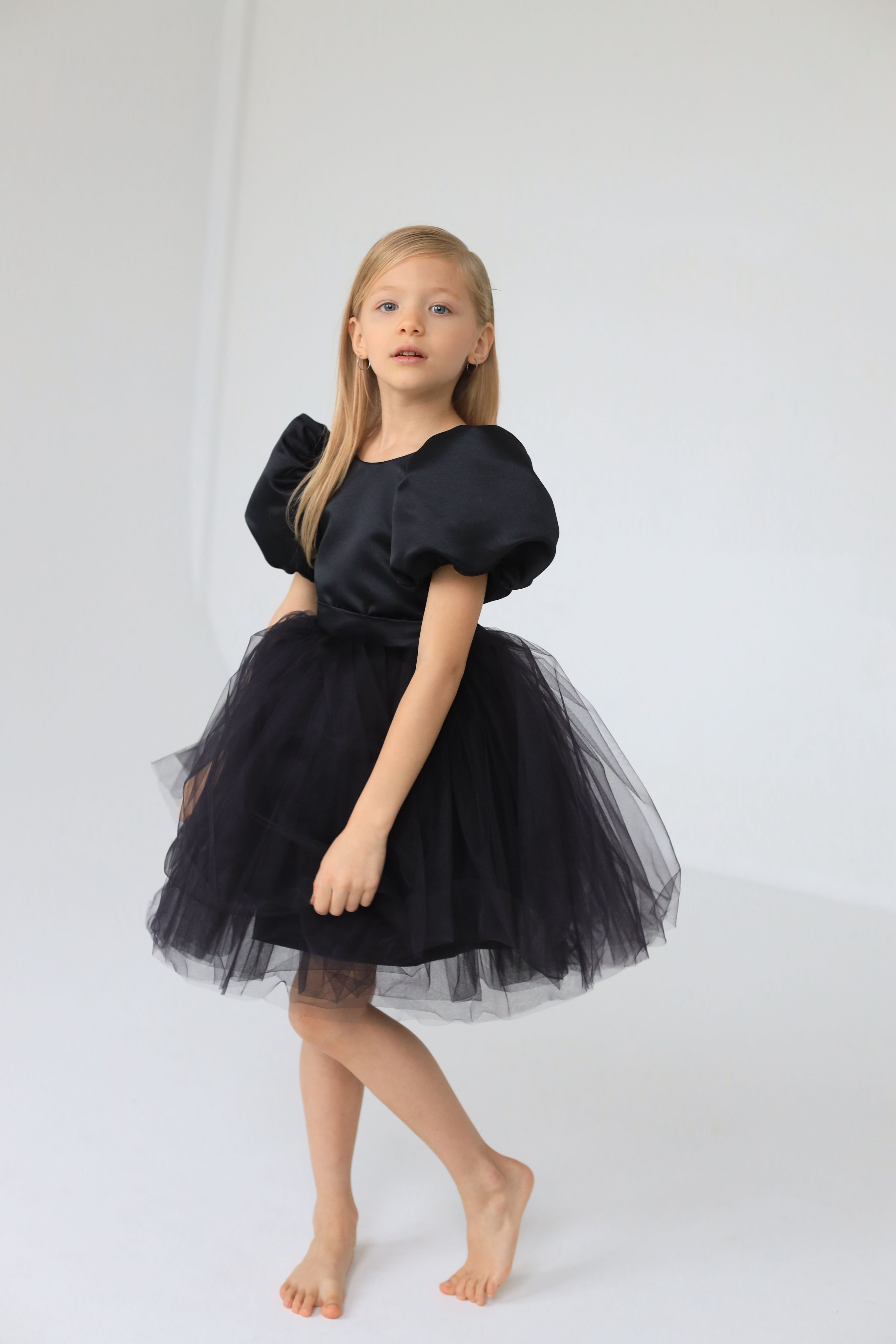 

Платье детское Krolly 07-KR-21-B, черный, 92, 07-KR-21-B