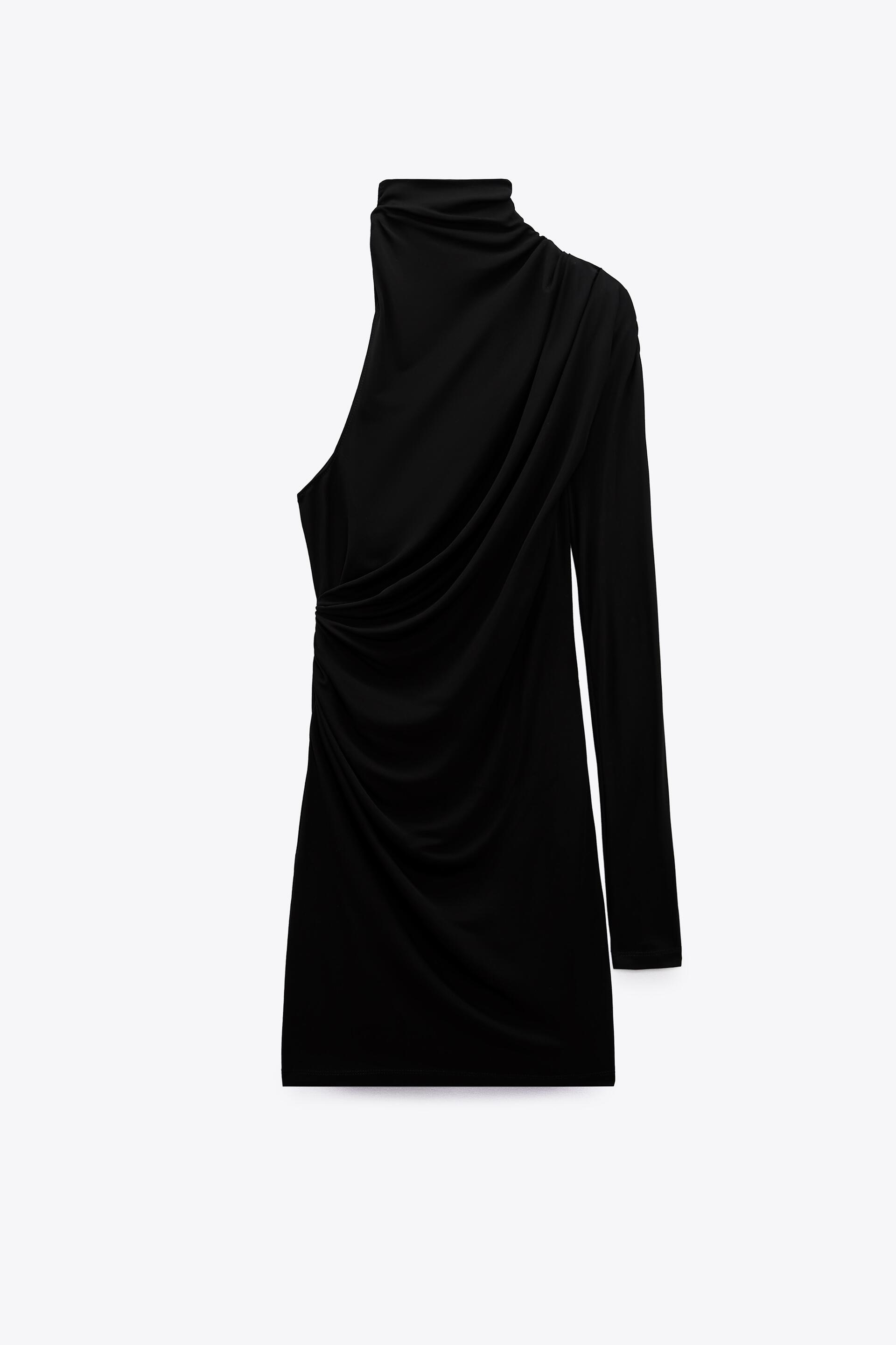 

Платье женское ZARA 02094009 черное M, 02094009