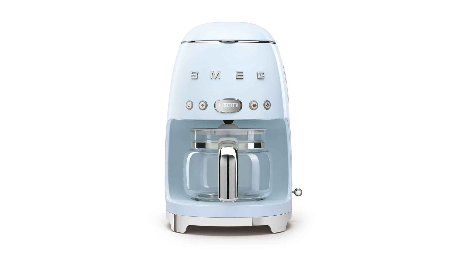 

Капельная кофеварка SMEG DCF02PBEU, пастельный голубой
