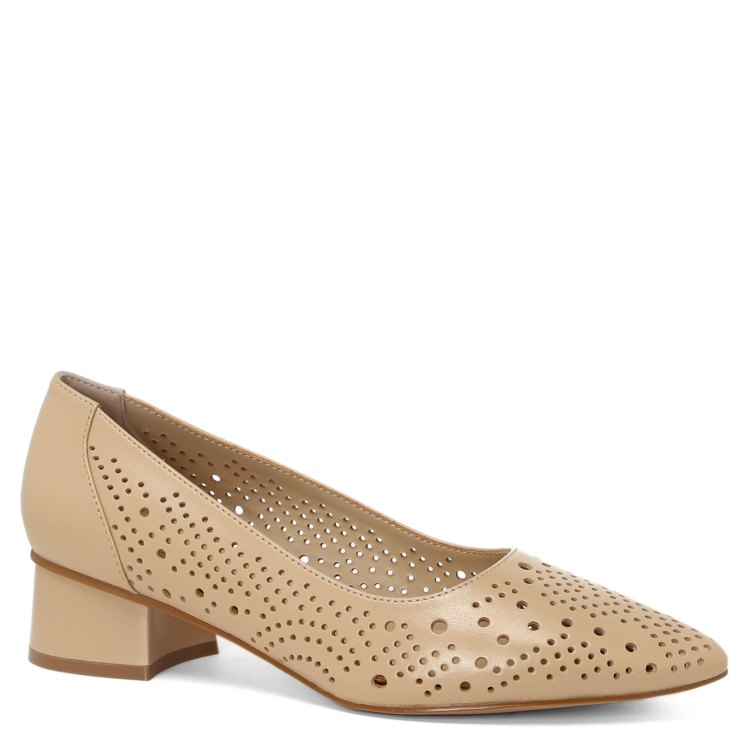 

Туфли женские Tendance HC999-1 бежевые 36 EU, Бежевый, HC999-1