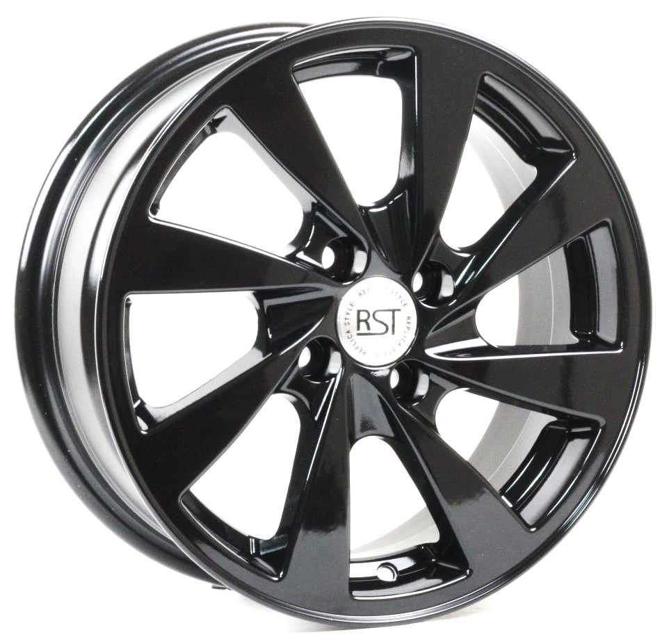 

Диск RST R055 6x15 4x98 ET33 DIA 58,6 BL Lada Granta Cross, Черный, R055