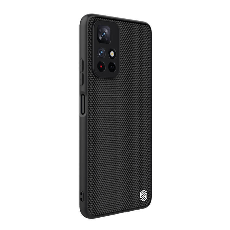 фото Чехол nillkin textured для xiaomi poco m4 pro 5g (черный)