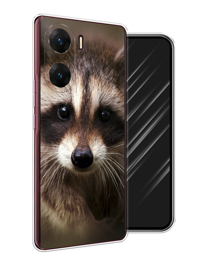 

Чехол Awog на Vivo V29e "Енот", Коричневый, 269450-1