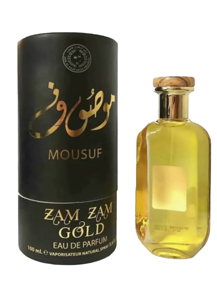 Парфюм Ard Al Zaafaran Арабский Унисекс Mousuf Zam Zam Gold 100 Мл 2399₽