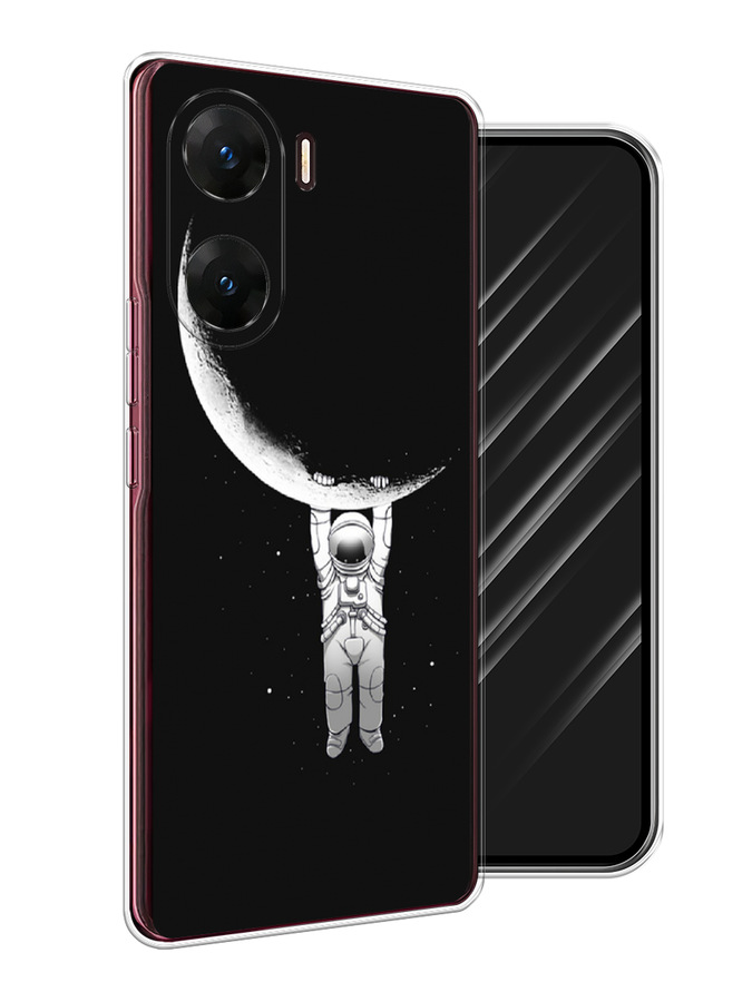 

Чехол Awog на Vivo V29e "Космонавт", Белый;черный, 269450-1